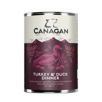 Canagan CANAGAN TURKEY/DUCK 400GR