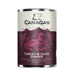 Canagan CANAGAN TURKEY/DUCK 400GR