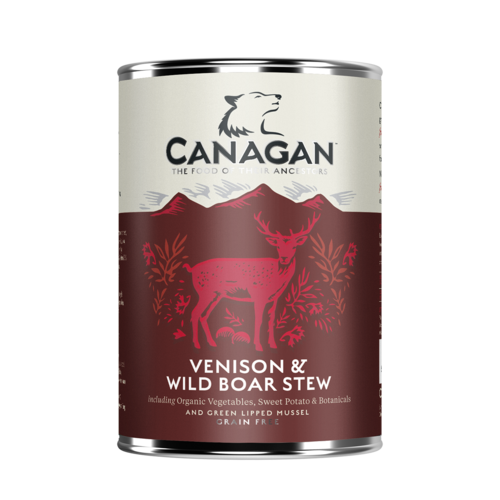 Canagan CANAGAN VENISON/WILD BOAR 400GR