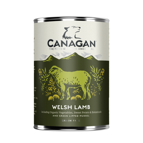 Canagan CANAGAN WELSH LAM 400GR