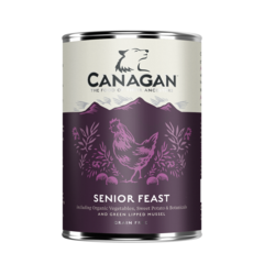 Canagan CANAGAN SENIOR FEAST 400GR