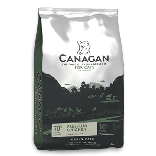 Canagan CANAGAN CAT FREE RUN CHICKEN 4KG