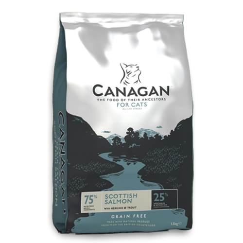 Canagan CANAGAN CAT  SCOTTISH SALMON 375GR