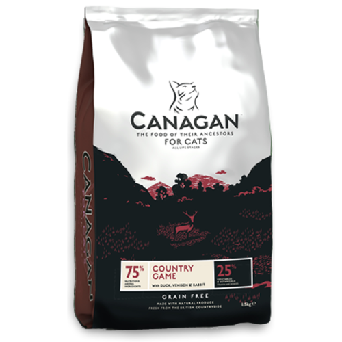 Canagan CANAGAN CAT COUNTRY GAME 1,5KG