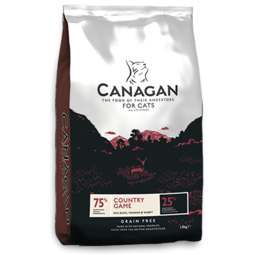 Canagan CANAGAN CAT COUNTRY GAME 4KG