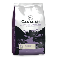 Canagan CANAGAN CAT SENIOR/LIGHT 375GR