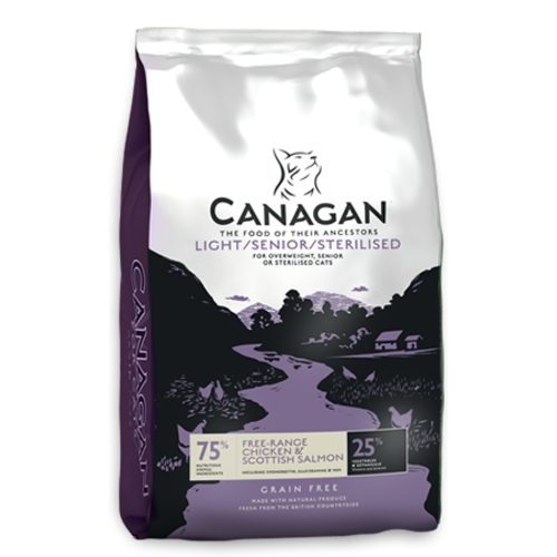 Canagan CANAGAN CAT SENIOR/LIGHT 375GR