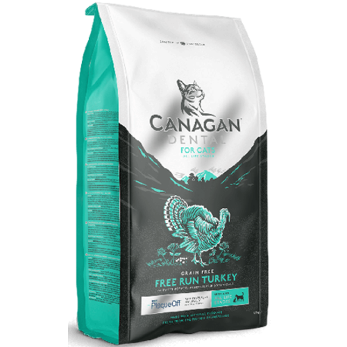 Canagan CANAGAN CAT DENTAL TURKEY 375GR