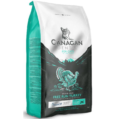 Canagan CANAGAN CAT DENTAL TURKEY 1,5KG