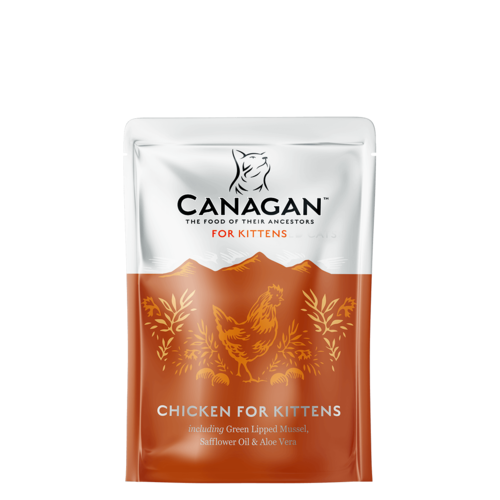 Canagan CANAGAN CAT POUCH KITTEN 85GR