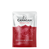 Canagan CANAGAN CAT POUCH CHICKEN/HERRING 85GR