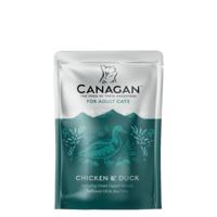 Canagan CANAGAN CAT POUCH CHICKEN/DUCK 85GR