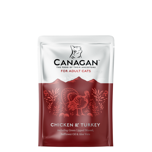 Canagan CANAGAN CAT POUCH CHICKEN/TURKEY 85GR