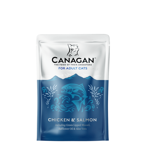 Canagan CANAGAN CAT POUCH CHICKEN/SALMON 85GR