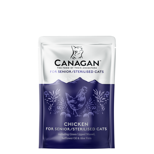 Canagan CANAGAN CAT POUCH SENIOR/STERILISED 85GR