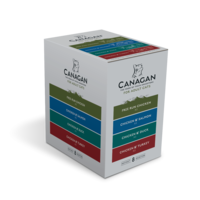 Canagan CANAGAN CAT MULTIPACK 8X85GR