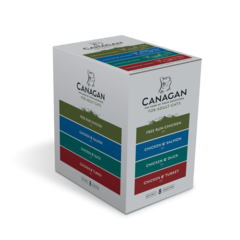 Canagan CANAGAN CAT MULTIPACK 8X85GR