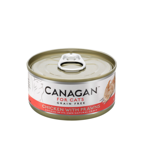 Canagan CANAGAN CAT BLIK FRESH CHICKEN/PRAWNS 75GR