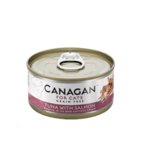 Canagan CANAGAN CAT BLIK FRESH TUNA/SALMON 75GR