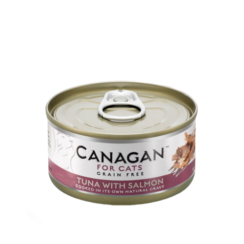 Canagan CANAGAN CAT BLIK FRESH TUNA/SALMON 75GR