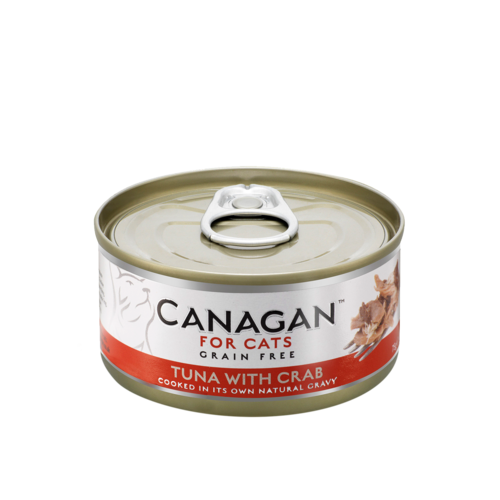 Canagan CANAGAN CAT BLIK FRESH TUNA/CRAB 75GR