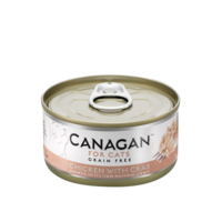 Canagan CANAGAN CAT BLIK FRESH CHICKEN/CRAB 75GR