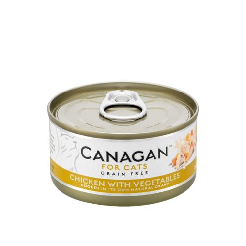 Canagan CANAGAN CAT BLIK FRESH CHICKEN/VEGETABLES 75GR