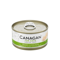 Canagan CANAGAN CAT BLIK FRESH CHICKEN 75GR