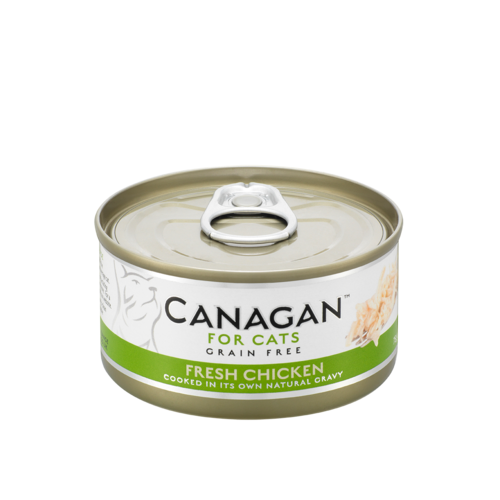 Canagan CANAGAN CAT BLIK FRESH CHICKEN 75GR