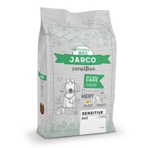 Jarco JARCO SENSITIVE ADULT HERT 2,5KG