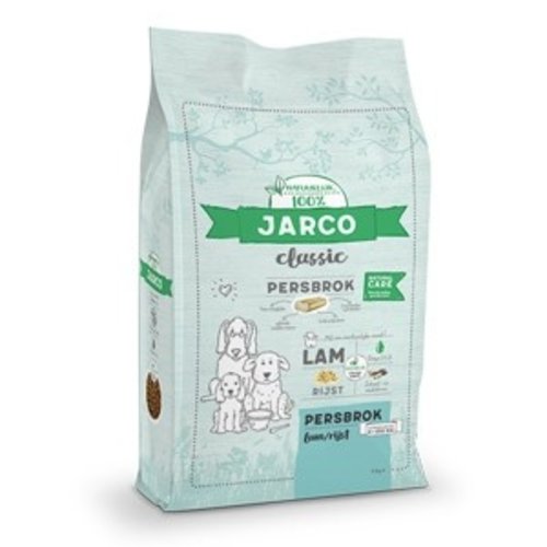 Jarco JARCO CLASSIC PERSBROK ADULT LAM/RIJST 12,5KG