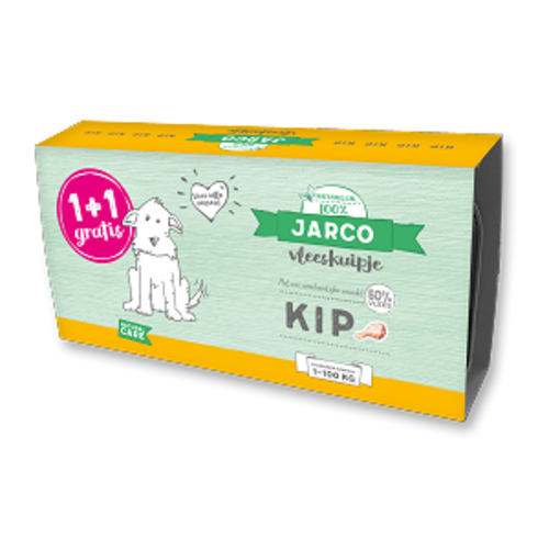 Jarco JARCO DOG ALU KIP (2-PACK) 2X150GR