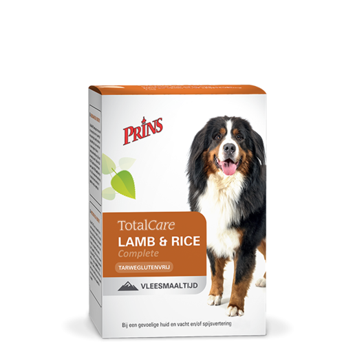 Prins TotalCare Lamb-Rice Complete 600 GR