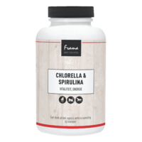 Frama FRAMA CHLORELLA & SPIRULINA 150 TABLETTEN (IMMUUNSYSTEEM)