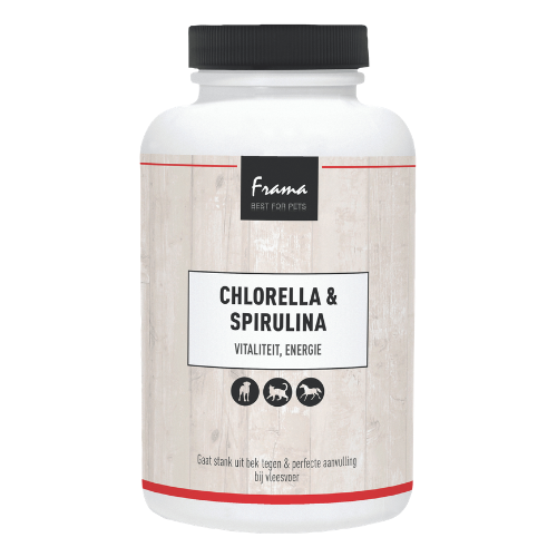 Frama FRAMA CHLORELLA & SPIRULINA 150 TABLETTEN (IMMUUNSYSTEEM)