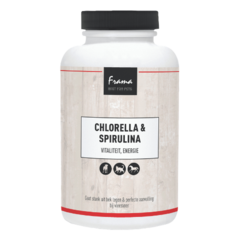 Frama FRAMA CHLORELLA & SPIRULINA 500 TABLETTEN (IMMUUNSYSTEEM)
