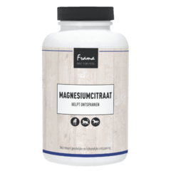 Frama FRAMA MAGNESIUM CITRAAT 150GR