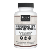 Frama FRAMA SPIJSVERTERINGS ENZYM COMPLEX+ PROBIOTICA 60CAPS