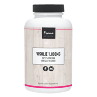Frama FRAMA VISOLIE 1.000MG 120CAPS. (HUID EN VACHT)