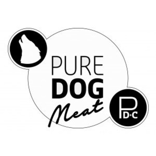 Pure dog meat PURE DOG MEAT KIP/RUND 1000GR