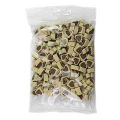 DSZ HeReBa DS HOND HARTJES LAM/RIJST 200GR