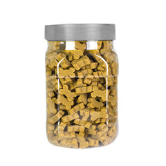 DSZ HeReBa DS HOND BOTJES KIP 500GR POT