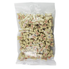 DSZ HeReBa DS HOND HARTJES ZALM/RIJST 200GR