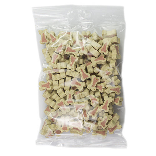 DSZ HeReBa DS HOND HARTJES ZALM/RIJST 200GR