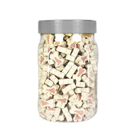 DSZ HeReBa DS HOND HARTJES ZALM/RIJST 500GR POT