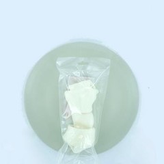 DSZ HeReBa DS WITTE KNOOP 6-7 INCH (16CM) 1 STUK