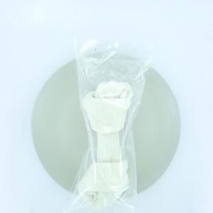 DSZ HeReBa DS WITTE KNOOP 8-9 INCH(21CM) 1 STUK