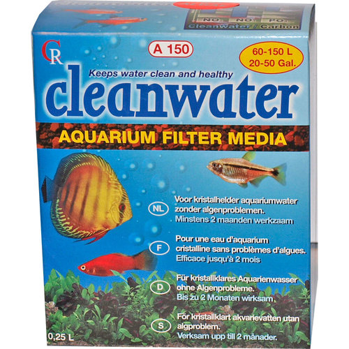 Clean water A150, 250 ml.