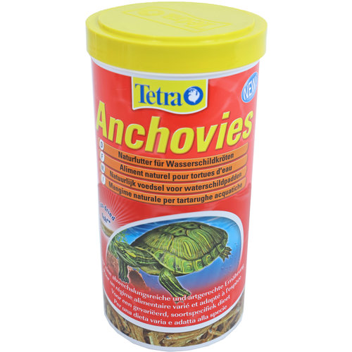 Tetra reptielen Tetra Repto Delica anchovies, 1 liter.