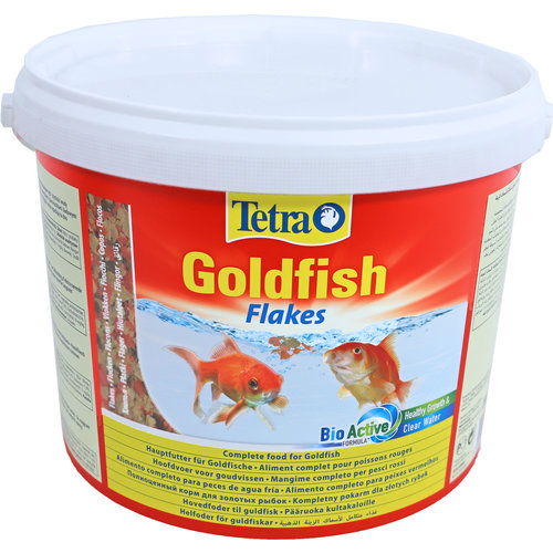 Tetra voeders Tetra Goldfish, 10 liter emmer.